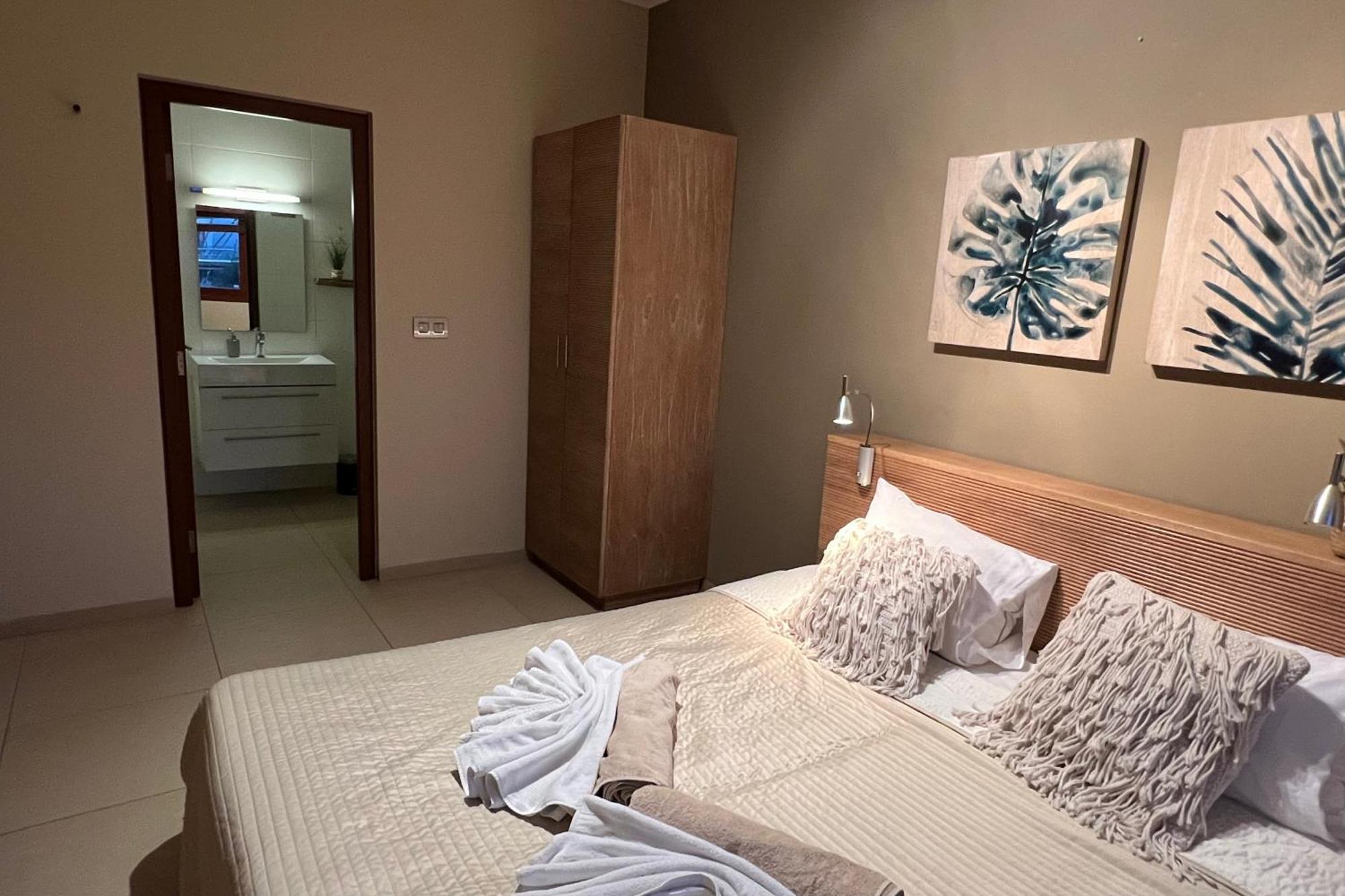 ウィレムスタッドラ マヤ ビーチ キュラソーアパートメント 部屋 写真